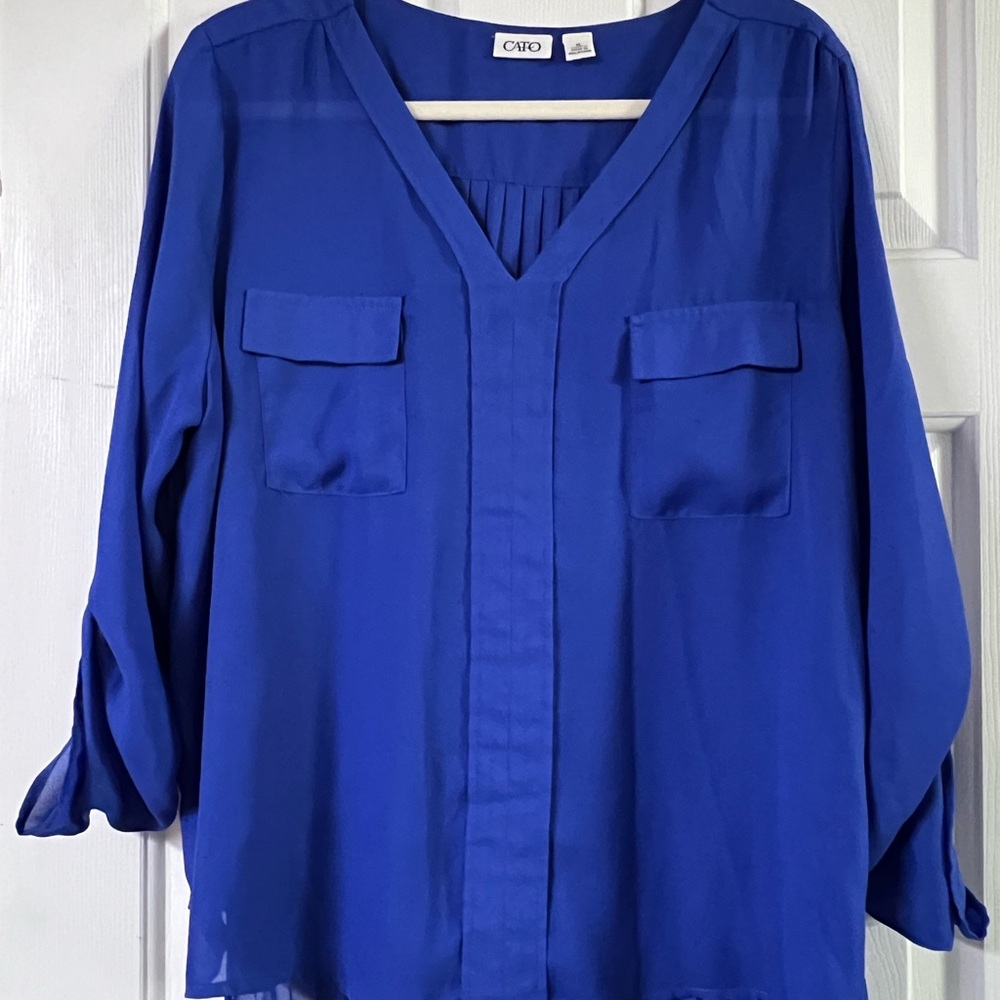 Like New Cato’s Blouse